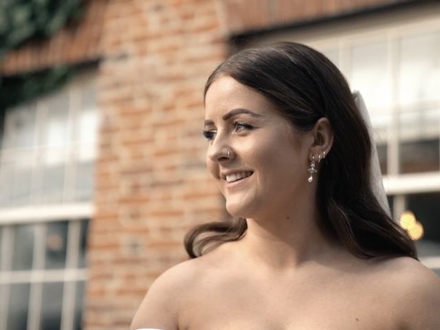 Crista and Louis&apos;s Wedding in Lympne, Kent 12