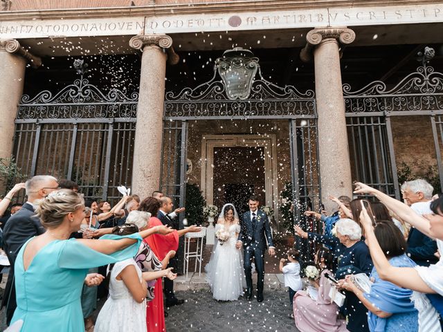 Laura and Adrian&apos;s Wedding in Rome, Rome 22