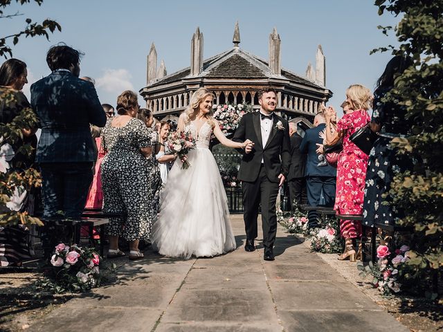 Jordan and Katie's Wedding in Ely, Cambridgeshire 39