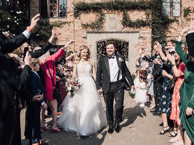 Jordan and Katie's Wedding in Ely, Cambridgeshire 41