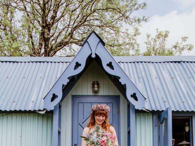 Kelly and Tansy 's Wedding in Looe, Cornwall 3