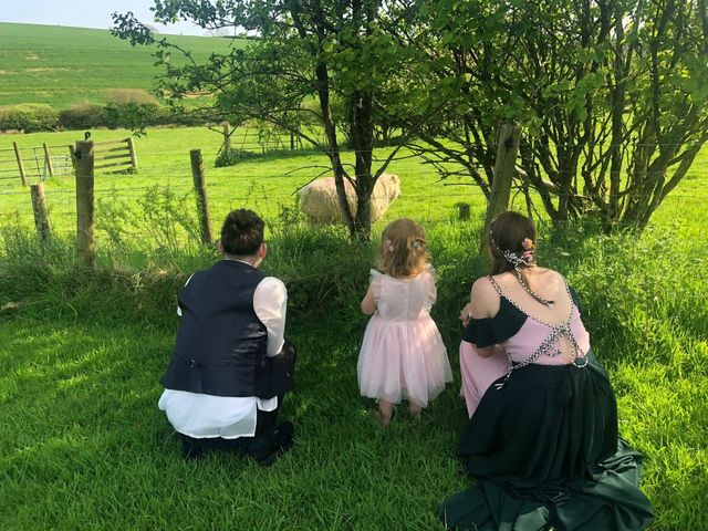 Kelly and Tansy 's Wedding in Looe, Cornwall 4