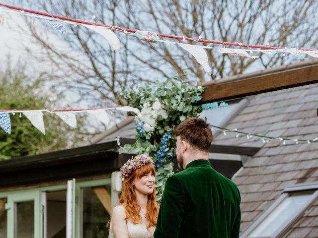 Kelly and Tansy 's Wedding in Looe, Cornwall 6