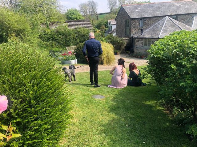 Kelly and Tansy 's Wedding in Looe, Cornwall 7