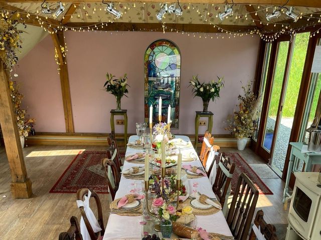 Kelly and Tansy 's Wedding in Looe, Cornwall 9