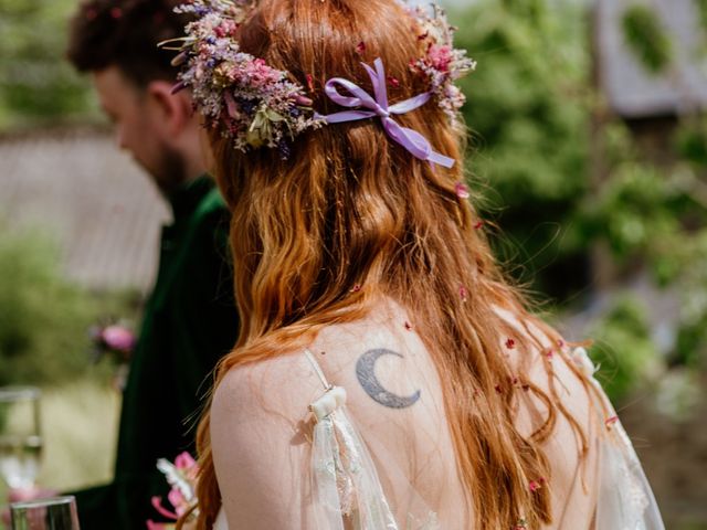 Kelly and Tansy 's Wedding in Looe, Cornwall 10