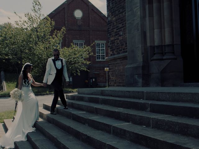 Decklin and Catherine's Wedding in Seaham, Durham 5
