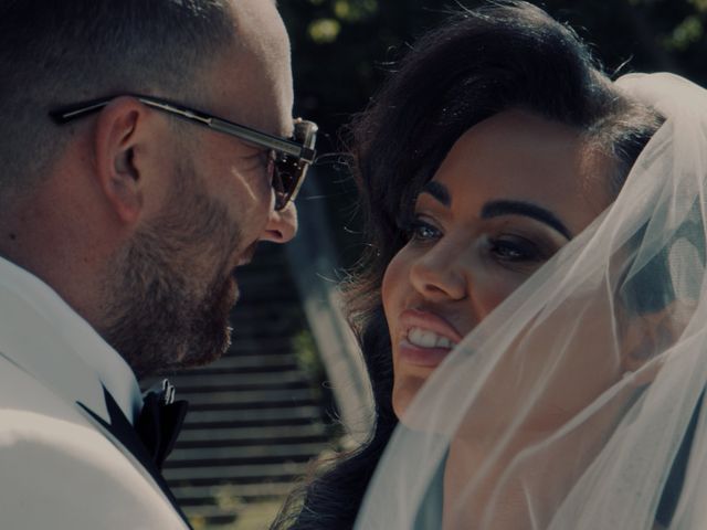 Decklin and Catherine's Wedding in Seaham, Durham 6