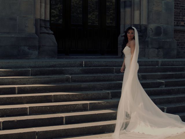 Decklin and Catherine's Wedding in Seaham, Durham 7