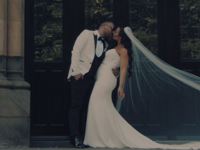 Decklin and Catherine's Wedding in Seaham, Durham 9