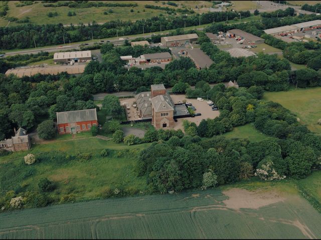 Decklin and Catherine's Wedding in Seaham, Durham 10