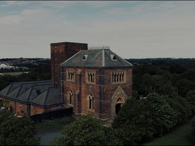 Decklin and Catherine's Wedding in Seaham, Durham 11