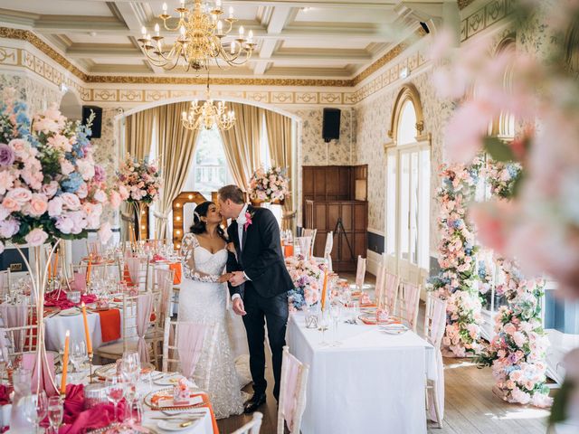 Alex and Deepthi's Wedding in Saltburn-by-the-Sea, North Yorkshire 1