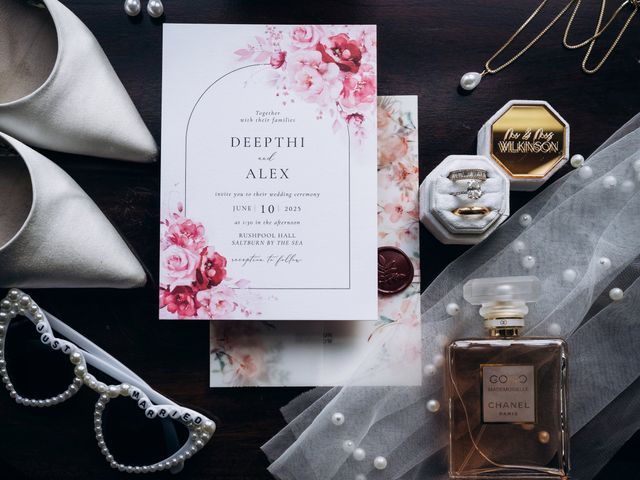 Alex and Deepthi's Wedding in Saltburn-by-the-Sea, North Yorkshire 4