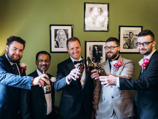 Alex and Deepthi's Wedding in Saltburn-by-the-Sea, North Yorkshire 6