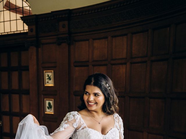 Alex and Deepthi's Wedding in Saltburn-by-the-Sea, North Yorkshire 8