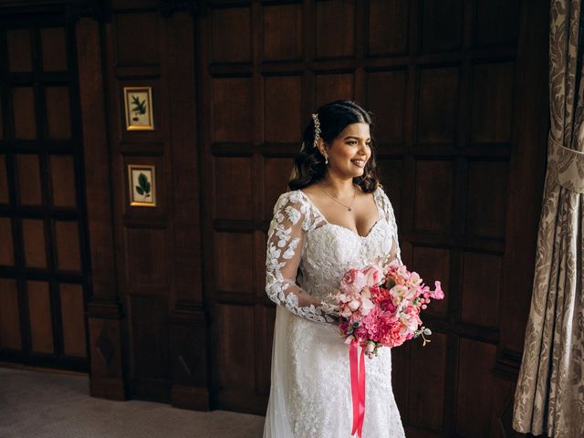 Alex and Deepthi's Wedding in Saltburn-by-the-Sea, North Yorkshire 10