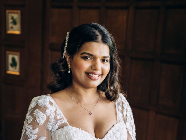 Alex and Deepthi's Wedding in Saltburn-by-the-Sea, North Yorkshire 11