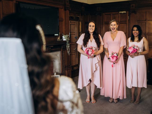 Alex and Deepthi's Wedding in Saltburn-by-the-Sea, North Yorkshire 12