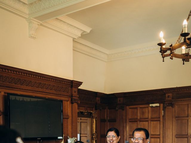 Alex and Deepthi's Wedding in Saltburn-by-the-Sea, North Yorkshire 13