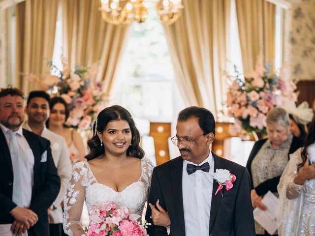 Alex and Deepthi's Wedding in Saltburn-by-the-Sea, North Yorkshire 16