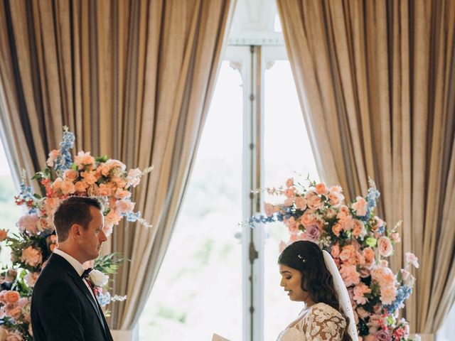 Alex and Deepthi's Wedding in Saltburn-by-the-Sea, North Yorkshire 20