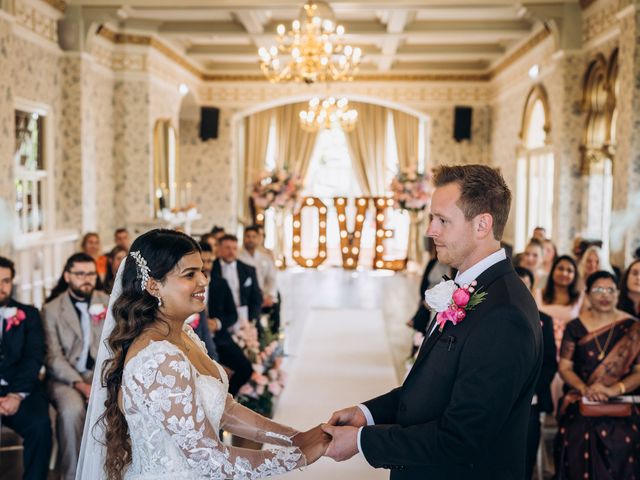 Alex and Deepthi's Wedding in Saltburn-by-the-Sea, North Yorkshire 23