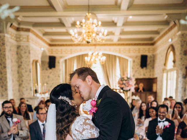 Alex and Deepthi's Wedding in Saltburn-by-the-Sea, North Yorkshire 24