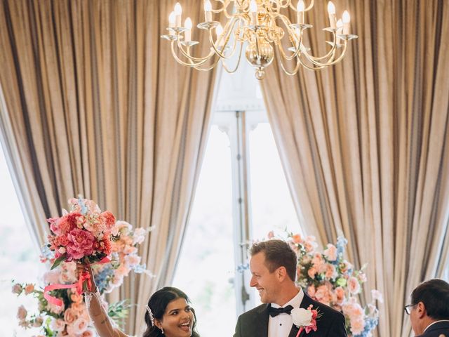 Alex and Deepthi's Wedding in Saltburn-by-the-Sea, North Yorkshire 25