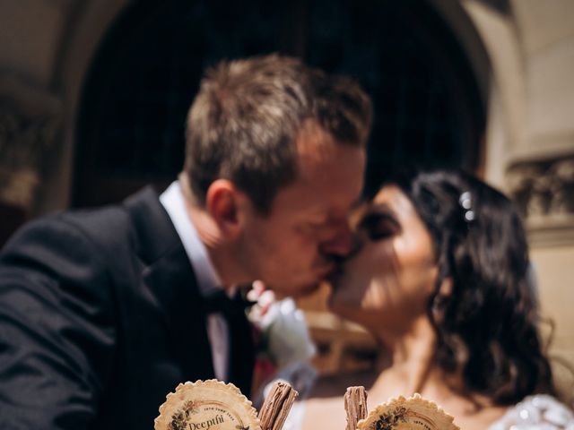 Alex and Deepthi's Wedding in Saltburn-by-the-Sea, North Yorkshire 29