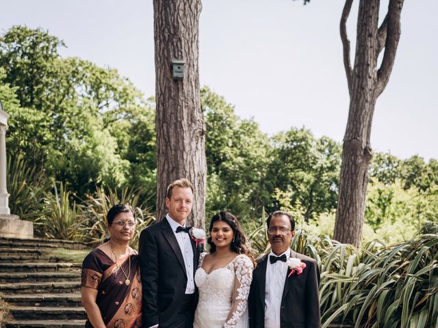 Alex and Deepthi's Wedding in Saltburn-by-the-Sea, North Yorkshire 30