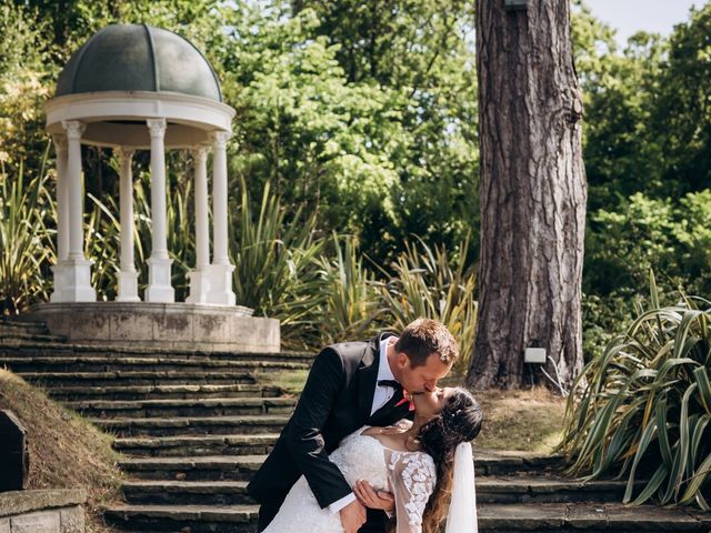 Alex and Deepthi's Wedding in Saltburn-by-the-Sea, North Yorkshire 33