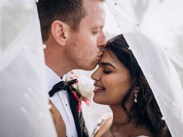 Alex and Deepthi's Wedding in Saltburn-by-the-Sea, North Yorkshire 34