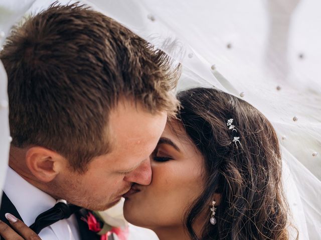 Alex and Deepthi's Wedding in Saltburn-by-the-Sea, North Yorkshire 35