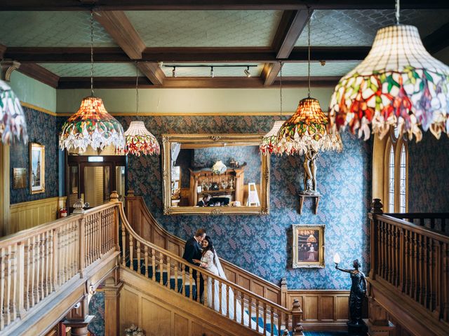 Alex and Deepthi's Wedding in Saltburn-by-the-Sea, North Yorkshire 41
