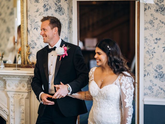 Alex and Deepthi's Wedding in Saltburn-by-the-Sea, North Yorkshire 42