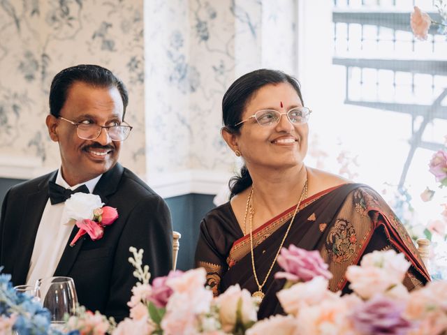 Alex and Deepthi's Wedding in Saltburn-by-the-Sea, North Yorkshire 44