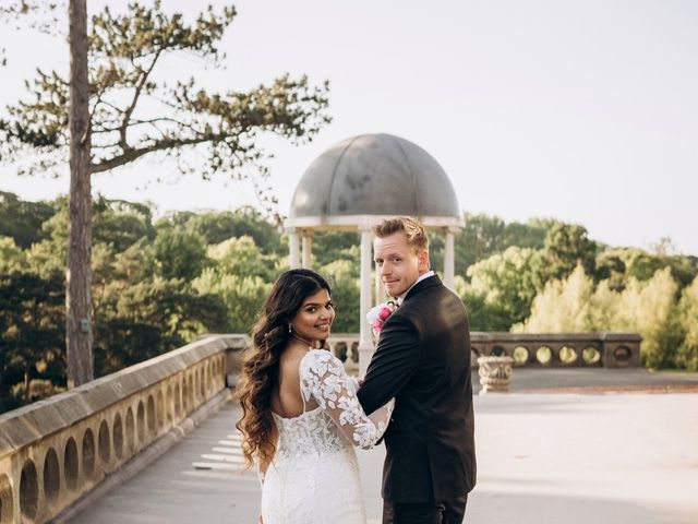 Alex and Deepthi's Wedding in Saltburn-by-the-Sea, North Yorkshire 48