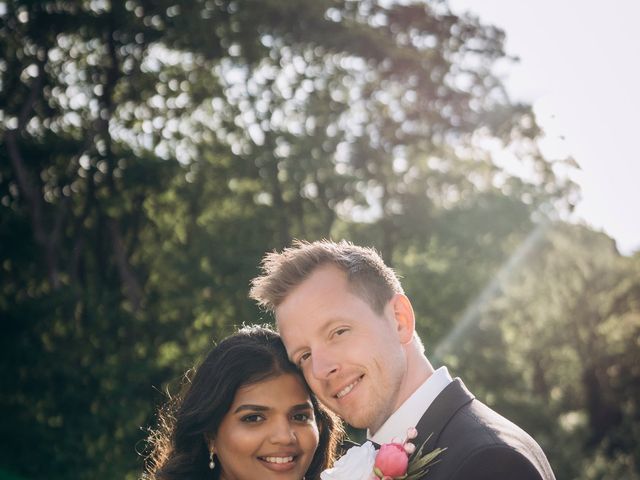 Alex and Deepthi's Wedding in Saltburn-by-the-Sea, North Yorkshire 49