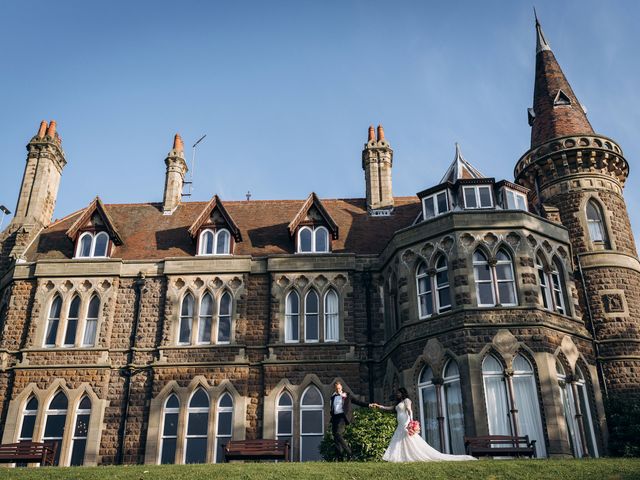 Alex and Deepthi's Wedding in Saltburn-by-the-Sea, North Yorkshire 52