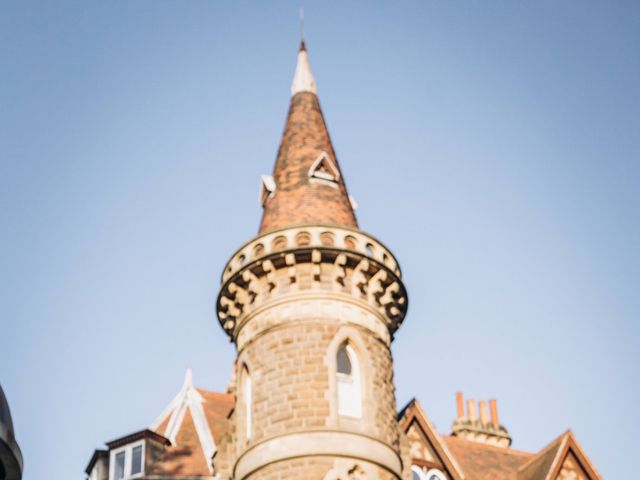 Alex and Deepthi's Wedding in Saltburn-by-the-Sea, North Yorkshire 54