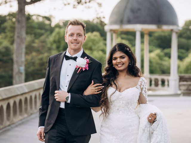 Alex and Deepthi's Wedding in Saltburn-by-the-Sea, North Yorkshire 56