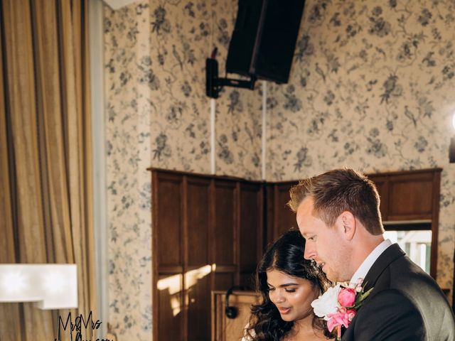 Alex and Deepthi's Wedding in Saltburn-by-the-Sea, North Yorkshire 57