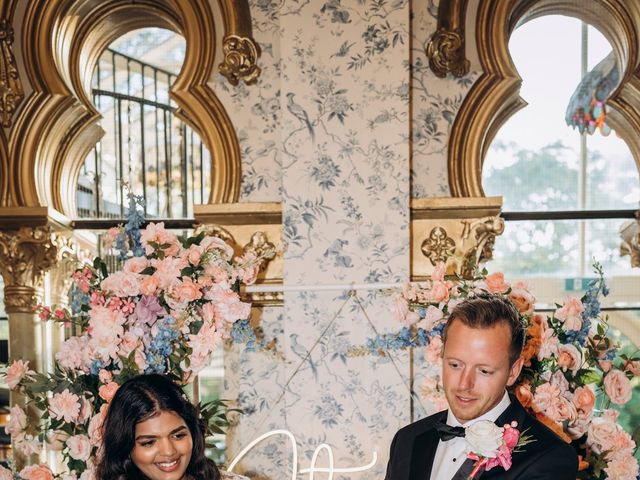 Alex and Deepthi's Wedding in Saltburn-by-the-Sea, North Yorkshire 58