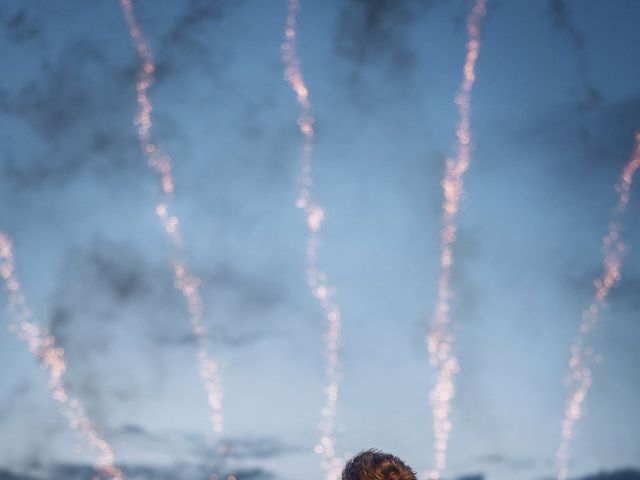 Alex and Deepthi's Wedding in Saltburn-by-the-Sea, North Yorkshire 64