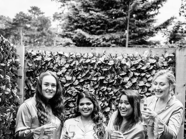 Alex and Deepthi's Wedding in Saltburn-by-the-Sea, North Yorkshire 69