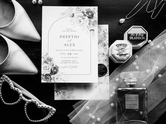 Alex and Deepthi's Wedding in Saltburn-by-the-Sea, North Yorkshire 70