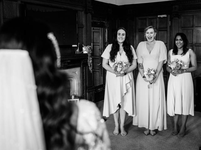 Alex and Deepthi's Wedding in Saltburn-by-the-Sea, North Yorkshire 74