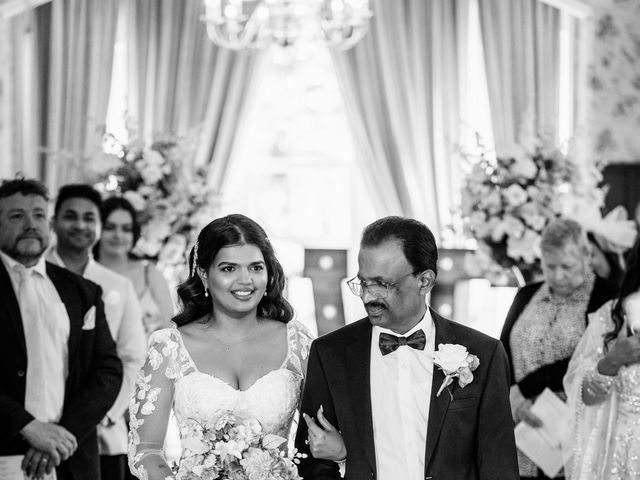 Alex and Deepthi's Wedding in Saltburn-by-the-Sea, North Yorkshire 78