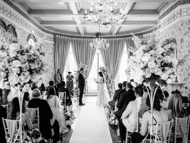 Alex and Deepthi's Wedding in Saltburn-by-the-Sea, North Yorkshire 83